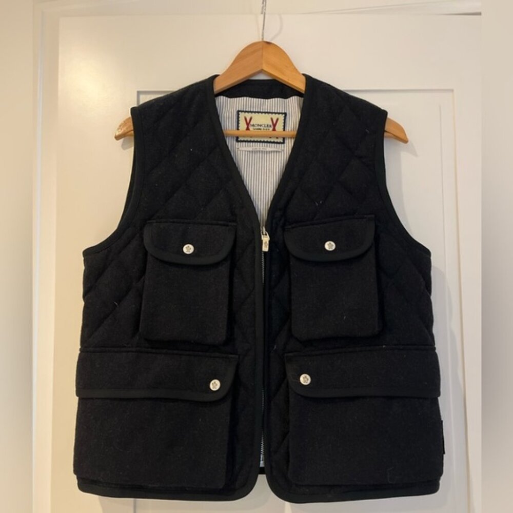 Moncler Gamme Bleu Vest